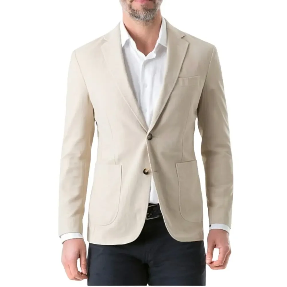 Rodd & Gunn Hyde New Jacket Sand Color Escape 1 Size XXXL